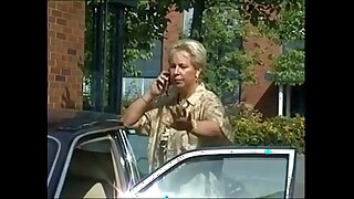 Mature suck in the Car and fuck in the Office